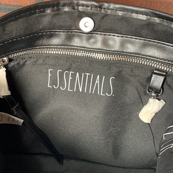 Rae Dunn LOVE tote - Picture 9 of 12